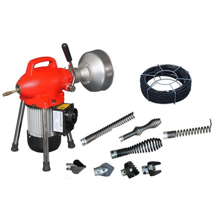 Electric Sectional Drain Cleaning Machine