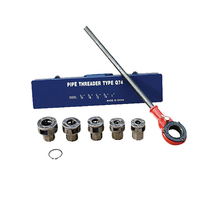 MANUAL RATCHET THREADER WITH CARRYING CASE