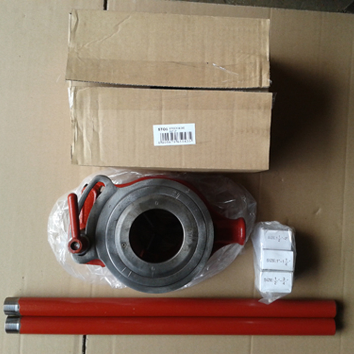 2 inch Ratchet pipe threading kit