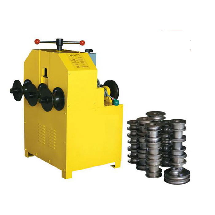 Rolling electric pipe bending machine