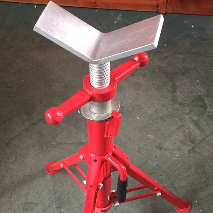 Pipe Stand Foldable Adjustable Jack Support