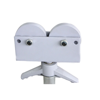 Adjustable Roller Head High folding Pipe Stand