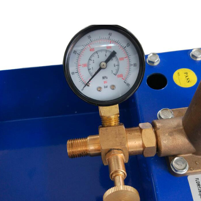60 bar Pressure testing pump