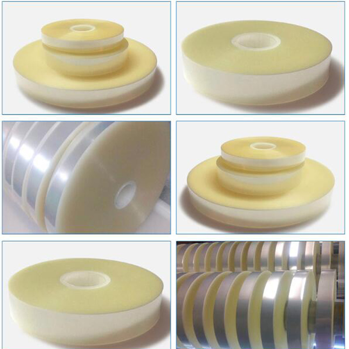 OPP film rolls for strapping banding machine
