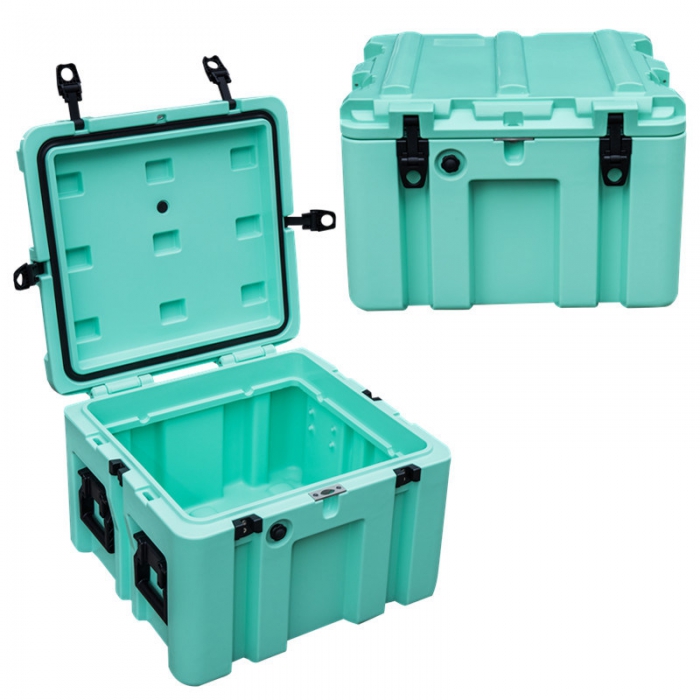 poly truck tool box roto-mold plastic Military Tool Box cooler