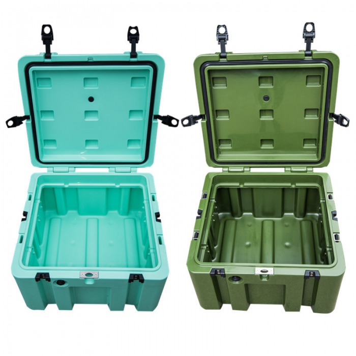 poly truck tool box roto-mold plastic Military Tool Box cooler