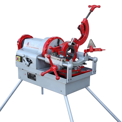 3 in Electric Pipe Threading Machine