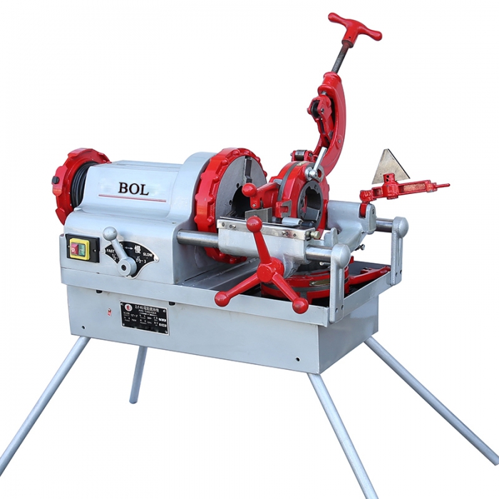 3 in Electric Pipe Threading Machine
