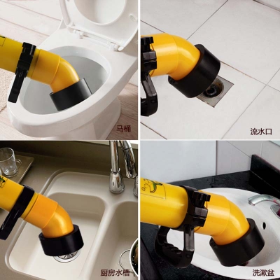 Hand Pipe Pumping Drain Cleaner